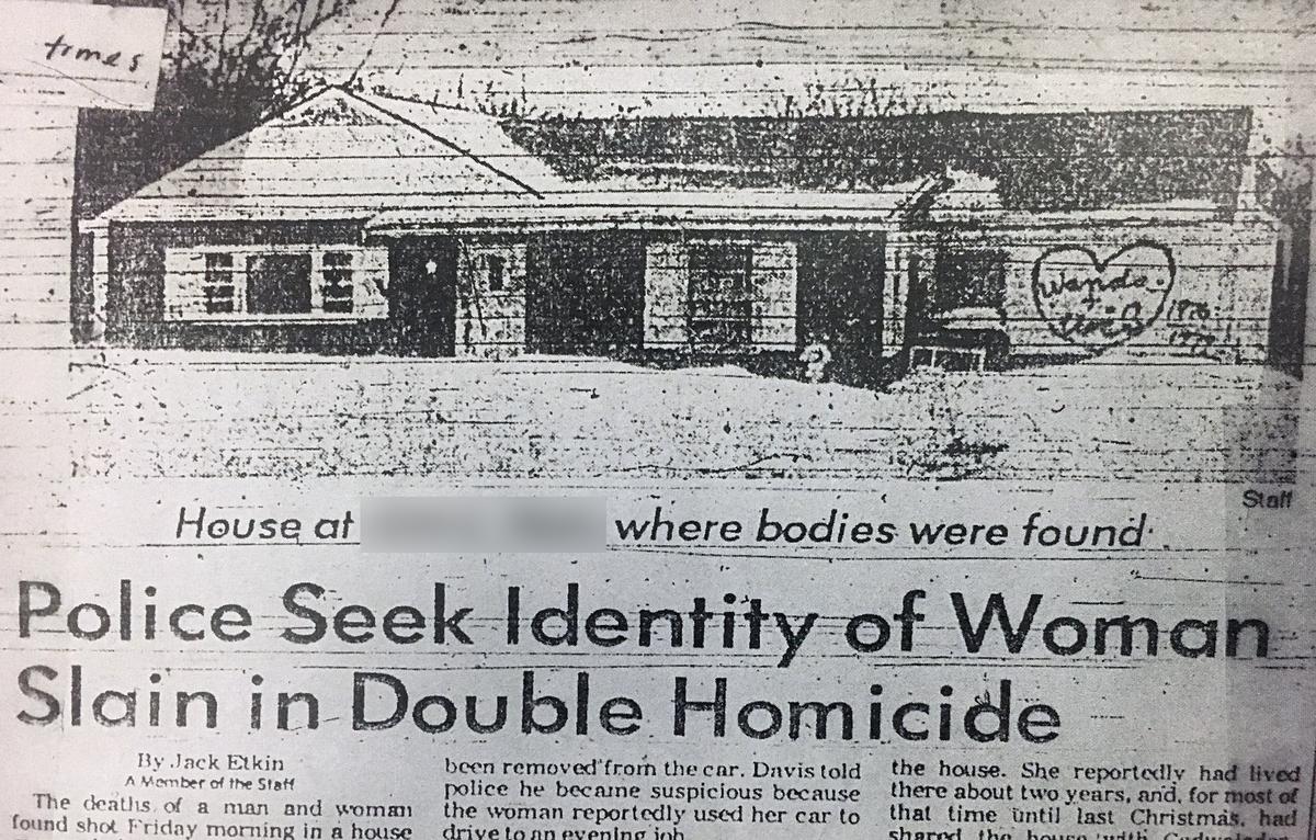 A house in a cul-de-sac near Bannister Road in south Kansas City was the scene of a double shotgun killing in 1979. The slaying of Wanda Conkling and William Cadwalader remains unsolved, but police named Robert Gross as a suspect.