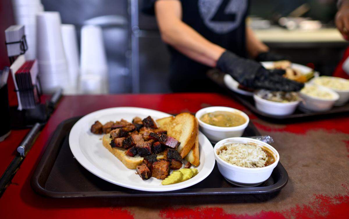 Joe's Kansas City burnt ends.
