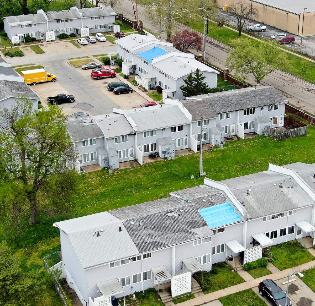 Parade Park Homes, one of the complexes that received funding for a portion of renovations from Kansas City’s affordable housing trust fund.