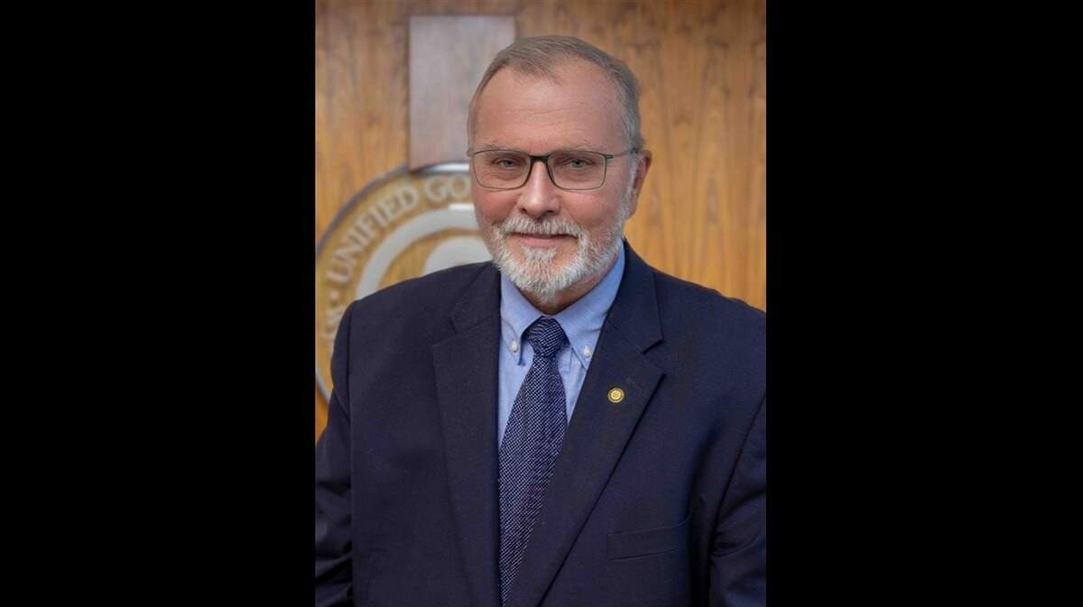 County Administrator David Johnston