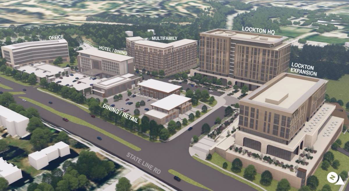 Company announces Lockton HQ development in Leawood update | Kansas ...