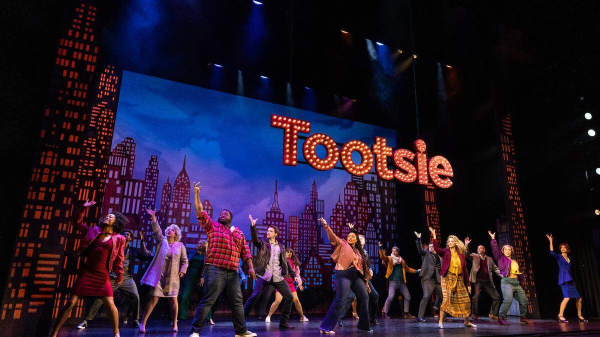 “Tootsie,” the musical comedy based on the 1992 film starring Dustin Hoffman, will play Nov. 23-28 at the Music Hall.