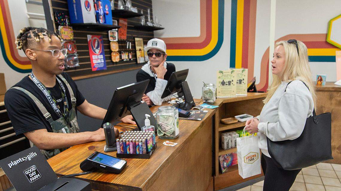 Her opportunity agenda for Black men includes legalizing marijuana. Is this the best approach?