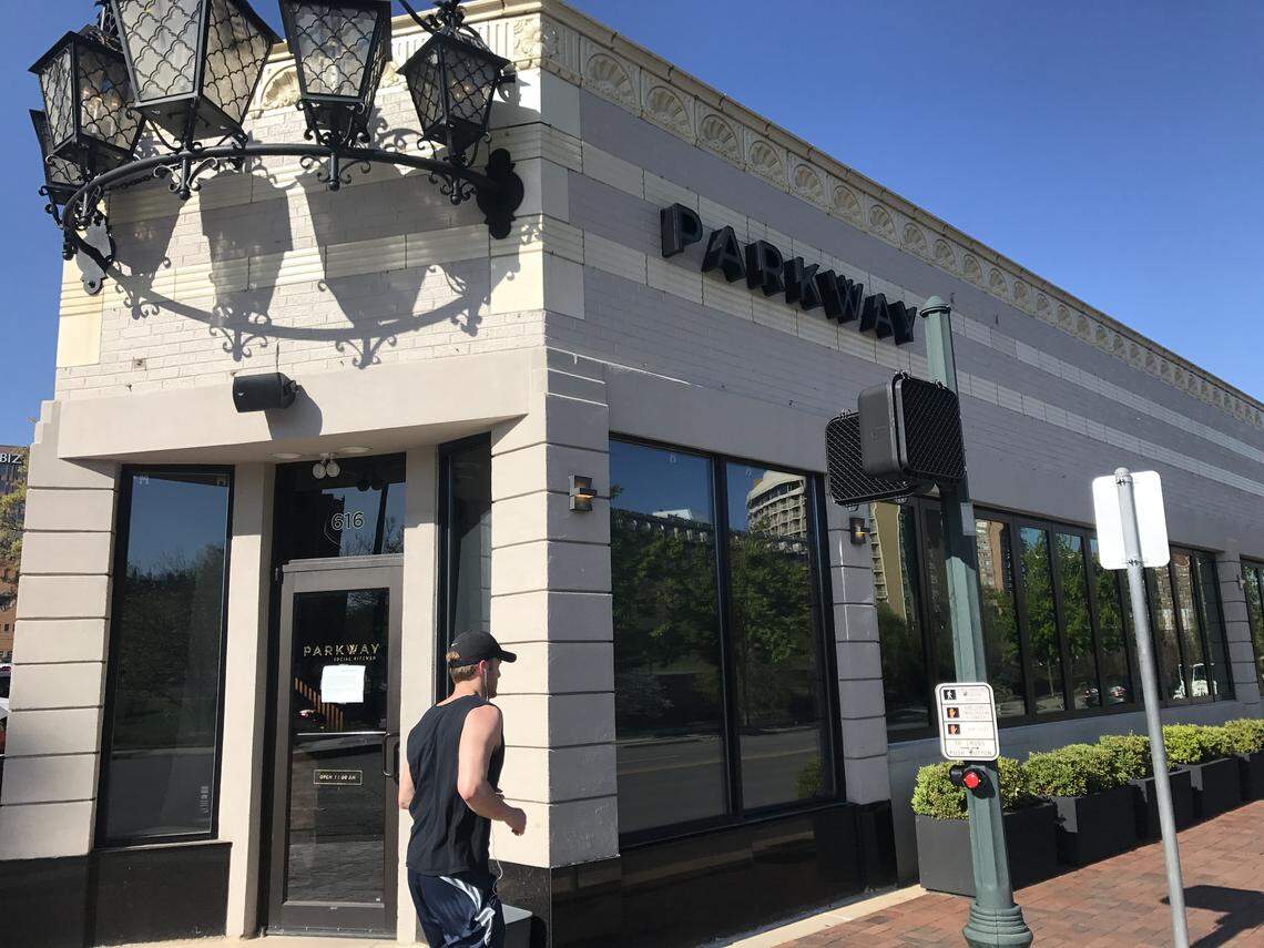Parkway: Social Kitchen opened in October 2017 on the west side of the Plaza. It closed in April 2020, blaming the pandemic.