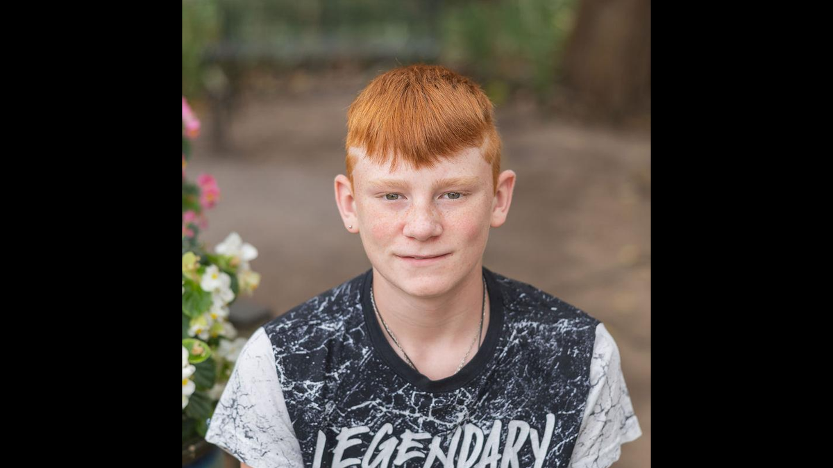 Colton is a bright, personable teen with a great sense of humor.