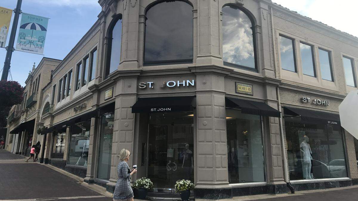 St. John Knits has been on the Plaza for 18 years, but it did not renew its lease at 234 Nichols Road.