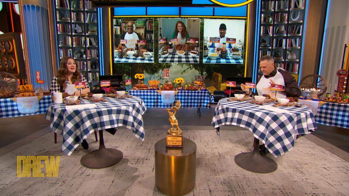 The judges for the Battle of the Bites: BBQ Ribs.