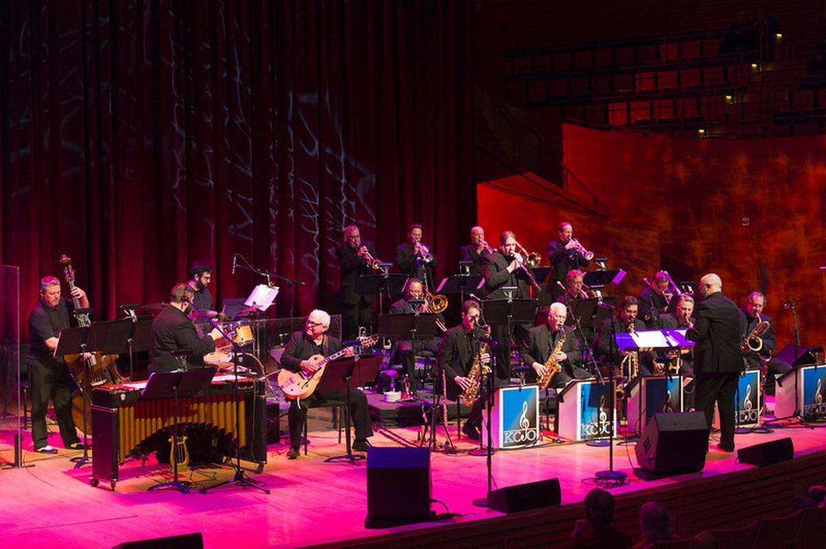 The Kansas City Jazz Orchestra will return to Helzberg Hall at the Kauffman Center for the Performing Arts for four concerts in 2021-22 after the 2020-21 season was canceled.
