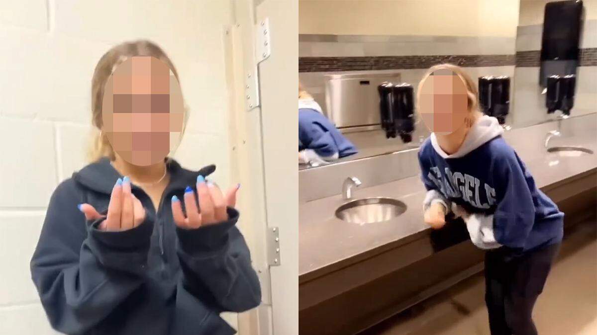 In videos circulating in social media, a white Summit Christian Academy girl laughs as she uses the ugly term, at least once while on campus.
