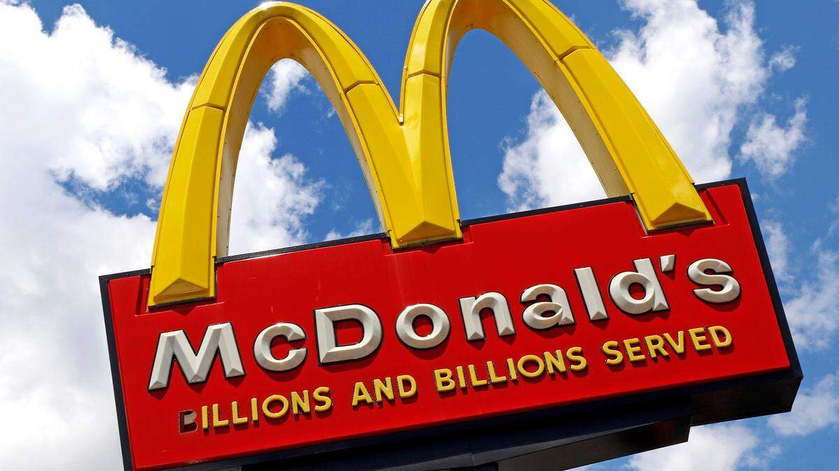 McDonald’s holiday pie, made with custard in a glazed crust topped with sprinkles, is back for a limited time ahead of the holidays. (AP Photo/Gene J. Puskar, File)