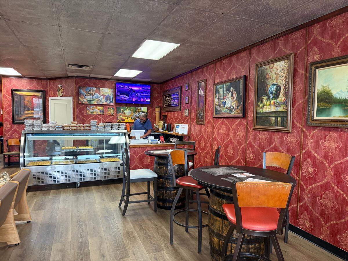 Muhamed Bataineh, who’s from Jordan, owns Flame Grill in the Northland.