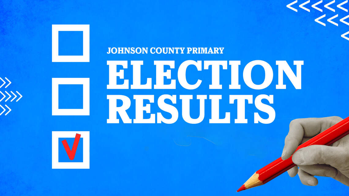 Live Johnson County election results: County commission, Kansas House & more