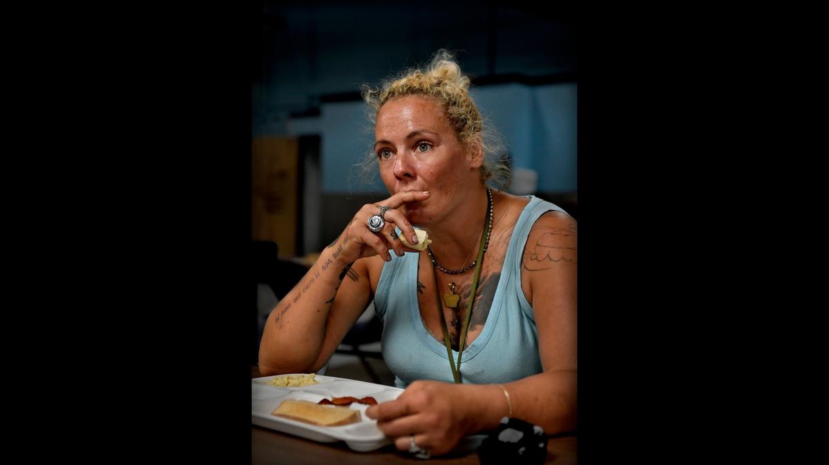 Lulu Livingston was the organizer and leader of the union, a camp of unhoused people living on the northeast side of downtown Kansas City, before she secured housing a few years ago. Livingston was killed in a shooting last month. Close friends remember her as a fierce advocate and dedicated leader.