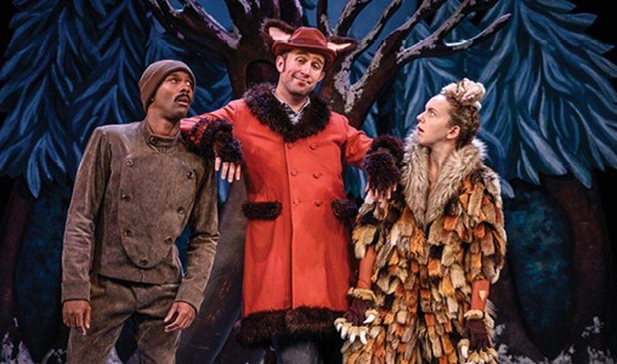 Starlight Theatre will present “The Gruffalo’s Child” on March 1 as part of its Performances for Young Audiences Series.