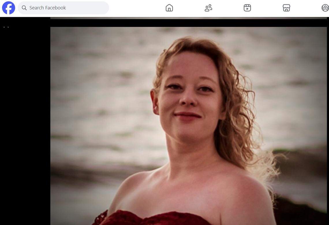 Renee Good is pictured in a photo on the Facebook page for the English Department at Old Dominion University. In 2020, she won the university’s College Poetry Prize for her poem, “On Learning to Dissect Fetal Pigs.”