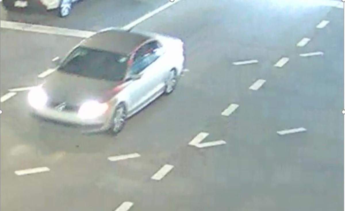 The Kansas City, Kansas Police Department is searching for this vehicle in connection to a homicide.