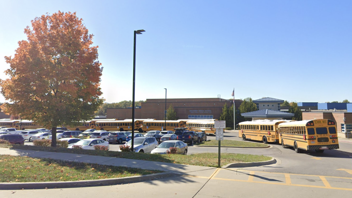 A former student filed a lawsuit against a Liberty middle school Monday after a teacher allegedly slammed their head into a desk, according to court documents. This Google Maps Street View image of the area is from Oct. 2024.