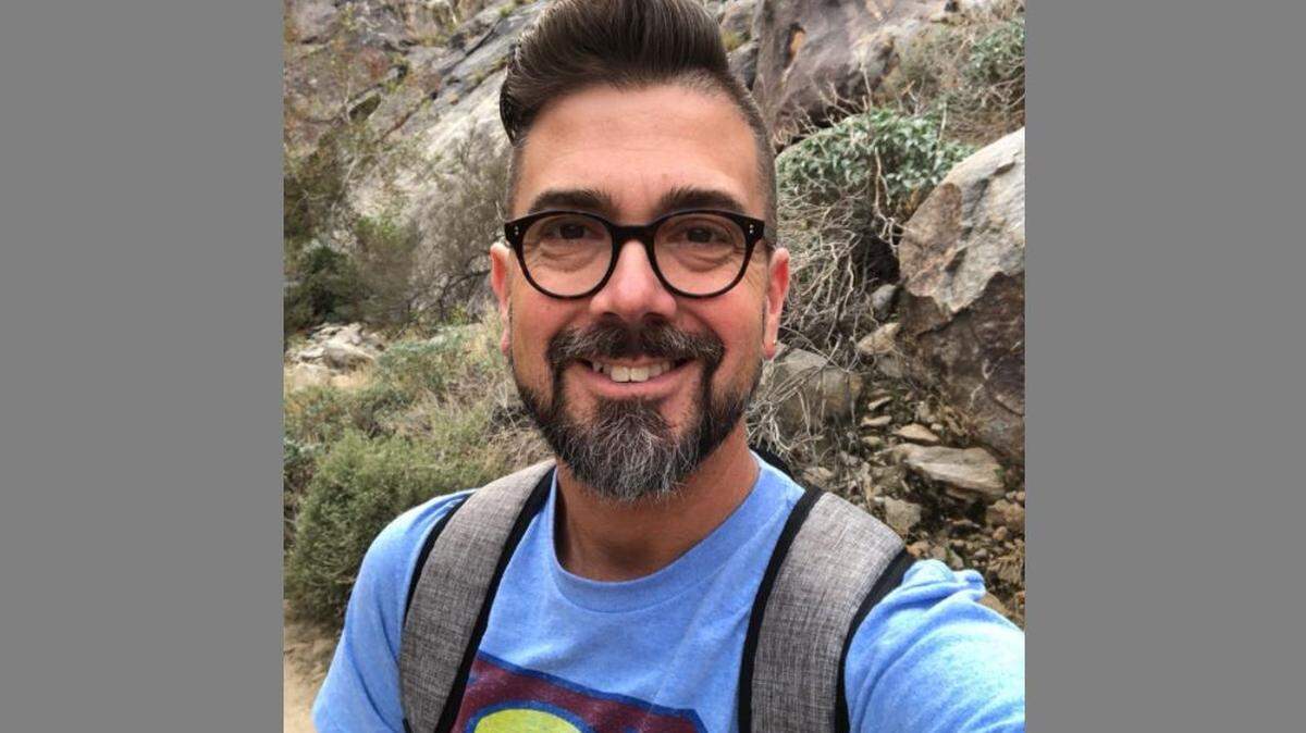 Michael Hill quit his job as visual arts and theater teacher at Nemaha Central High School in Seneca, Kan., because, he says, he was harassed for being gay.