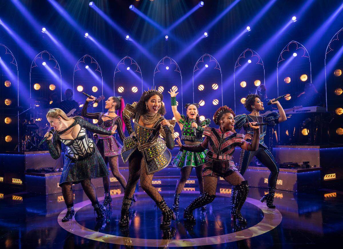 The Broadway sensation “Six” will play Feb. 28-March 5 at the Music Hall but all eight shows are sold out.