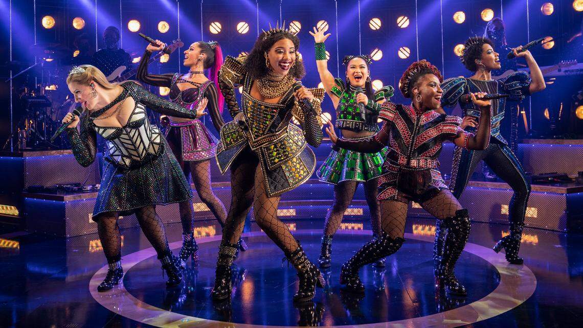 “Six,” which Leslie Broecker, president of Midwest of Broadway Across America, calls “the hottest show on Broadway,” will play Feb. 28-March 5, 2023, at the Music Hall.