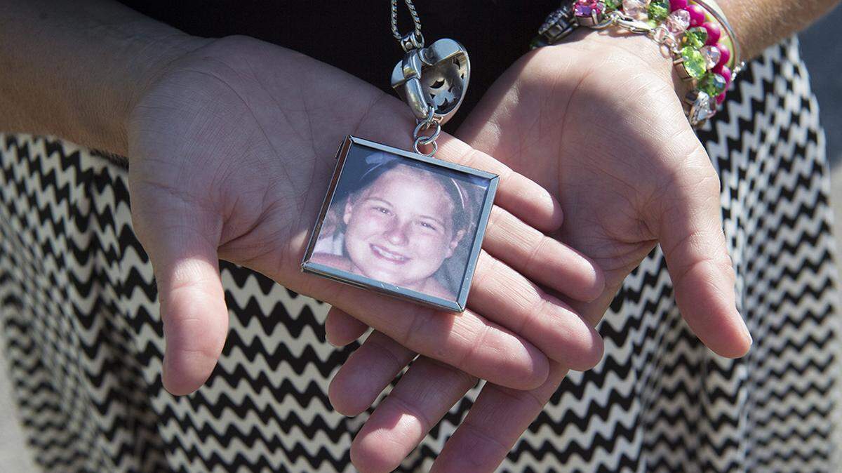 Blair Michaela Shanahan Lane was killed by a stray Fourth of July bullet in 2011.