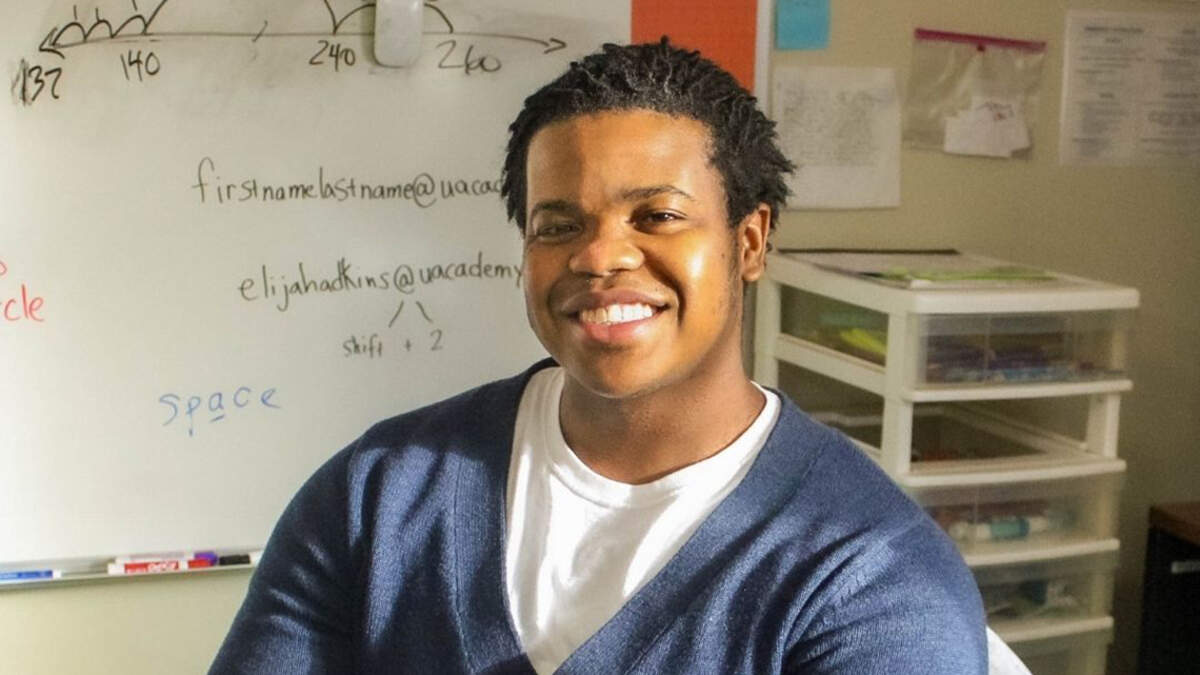 Johnny Gordon is a Kansas City Teacher Residency Fellow and is pursuing his master’s degree in education at the University of Missouri-Kansas City. He was diagnosed with autism spectrum disorder his senior year in high school and went on to attend Old Dominion University, where he graduated in 2020. He was the Transition Academy’s keynote speaker at the class of 2020 virtual celebration.