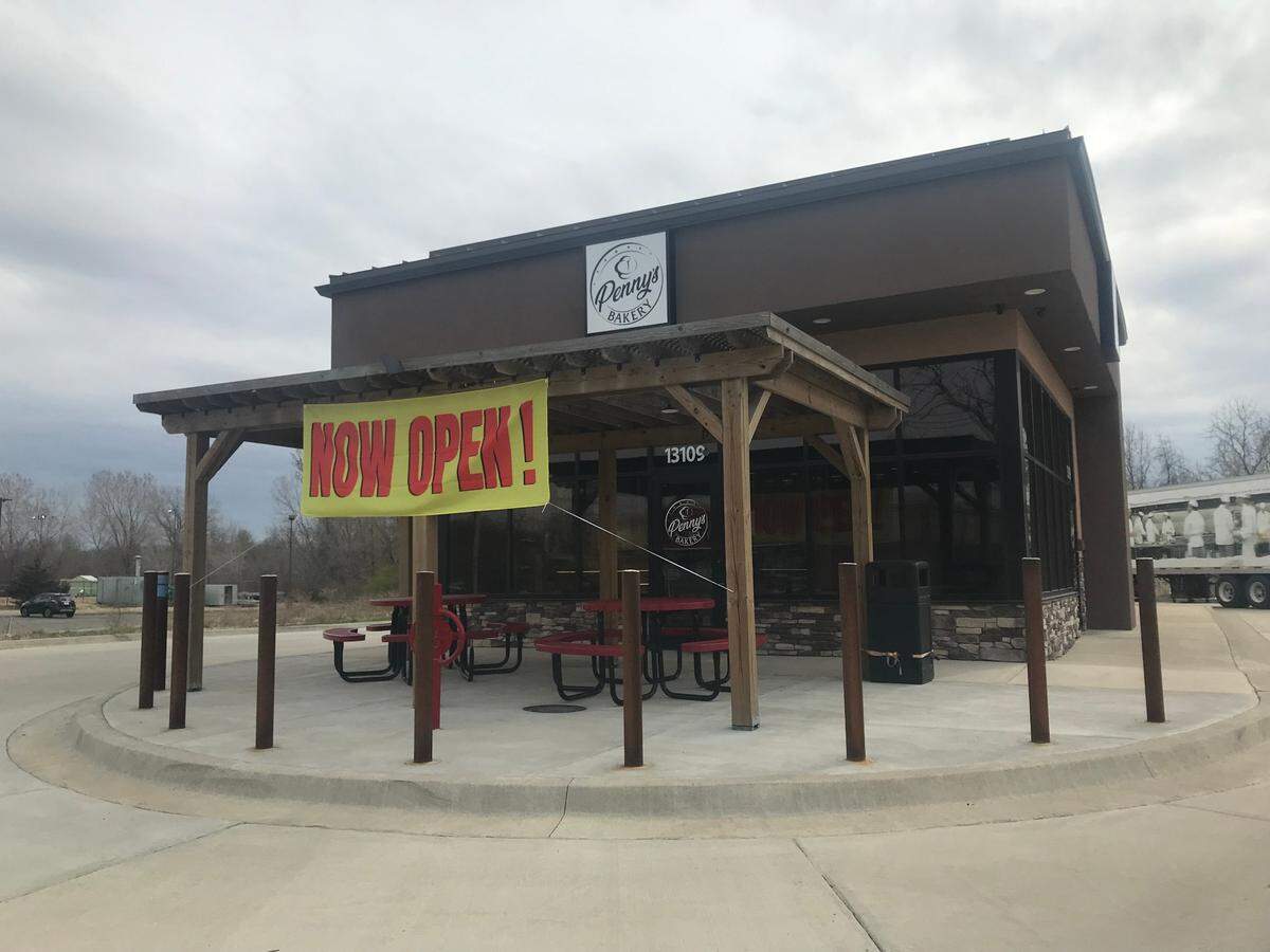 Penny’s Bakery is now open at 13109 Holmes Road in the Martin City area.