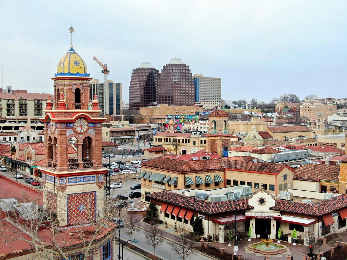 The Country Club Plaza was the brainchild of developer J.C. Nichols, who presented his idea for the shopping district 100 years ago, in April 1922.