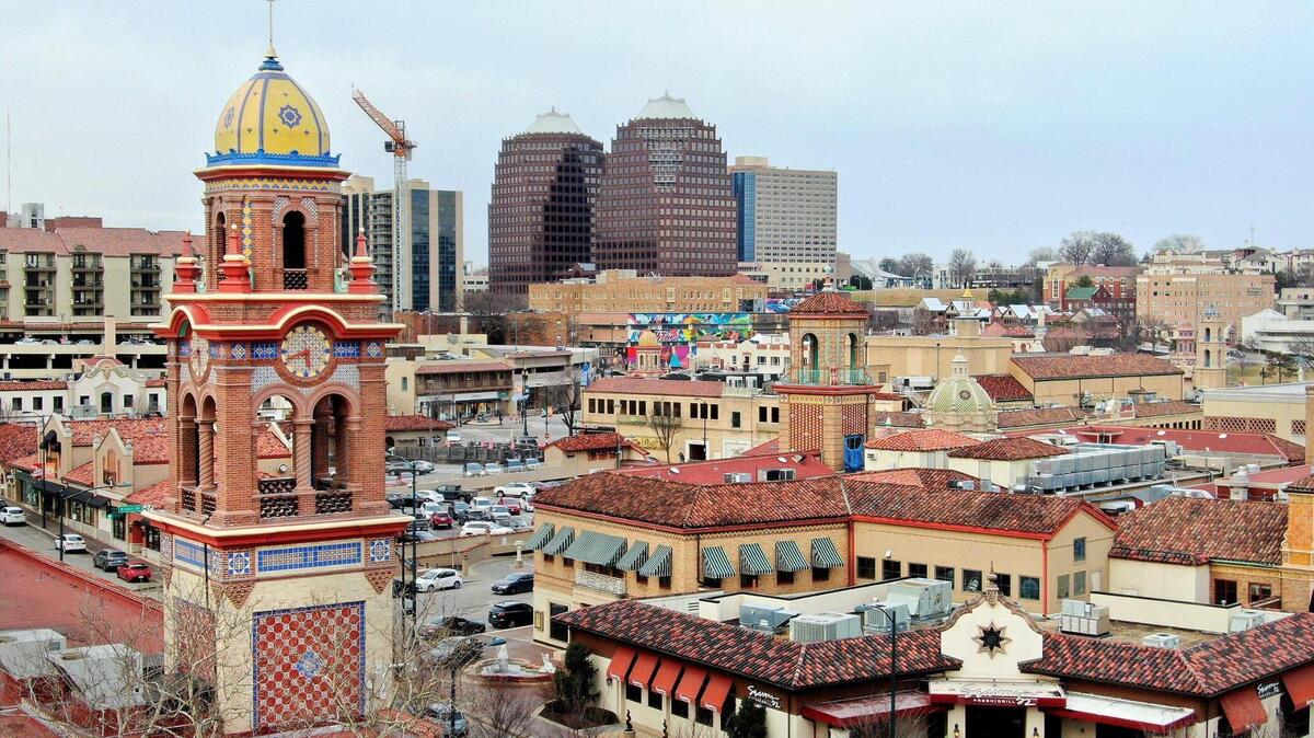The Country Club Plaza was the brainchild of developer J.C. Nichols, who presented his idea for the shopping district 100 years ago, in April 1922.