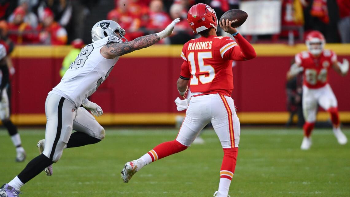 This week’s Chiefs-Raiders game will be a historic first in their long rivalry