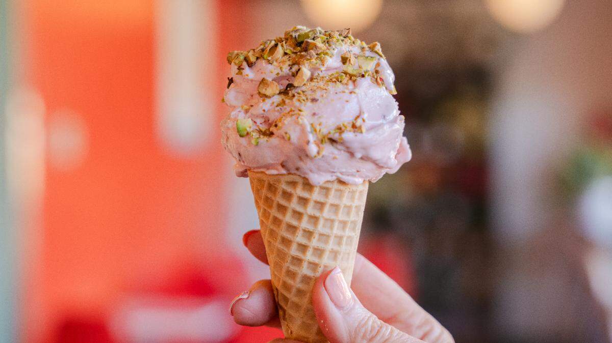 Fairway Creamery’s Persian Rose Pistachio ice cream won “Flavor of the Year” for the Midwest.