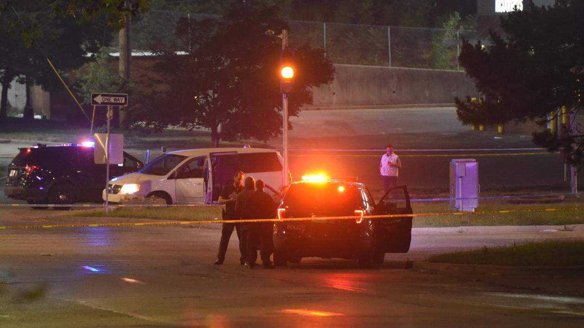 Two people died and one was injured during a shooting involving a Kansas City police officer Friday night near 31t Street and Van Brunt Boulevard that was being investigated by the Missouri State Highway Patrol.