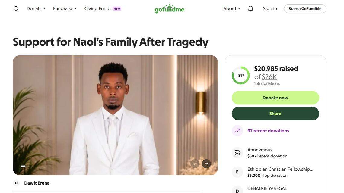 GoFundMe created for Ethiopian immigrant who died in Johnson County crash