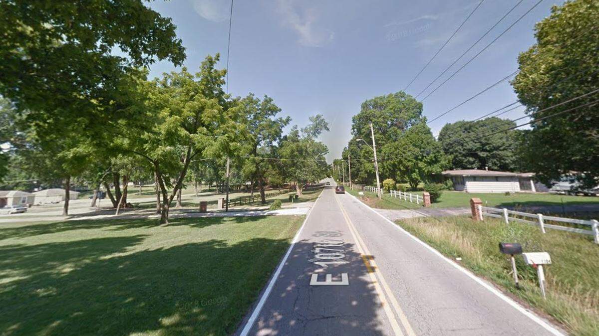 Kansas City police are investigating the death of a woman who was found shot near 107th Street and Greenwood Road. This Google Maps Street View image was taken in the area in July 2016.