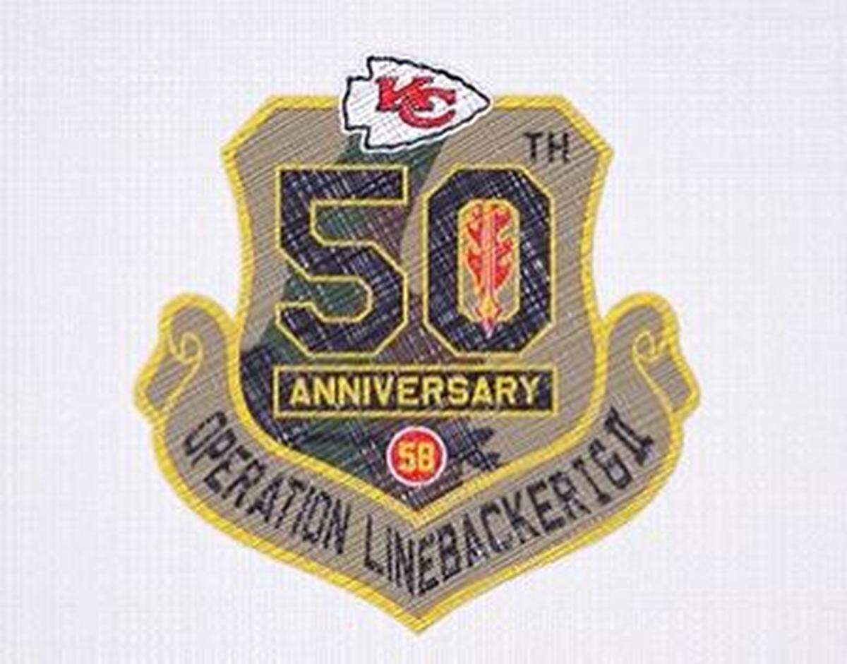 The Chiefs will wear this special patch in Sunday’s game against the Jaguars