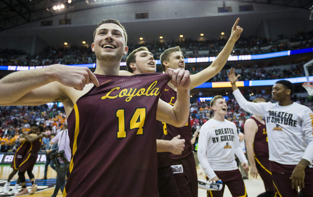 Ben Richardson and his teammates are enjoying the ride that has carried them from an 11-seed to the Sweet 16.