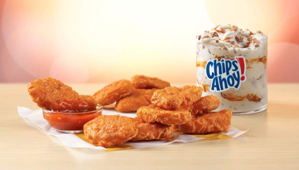 McDonald’s is bringing Spicy Chicken McNuggets for a limited time. The nugget flavor made its debut in 2020.