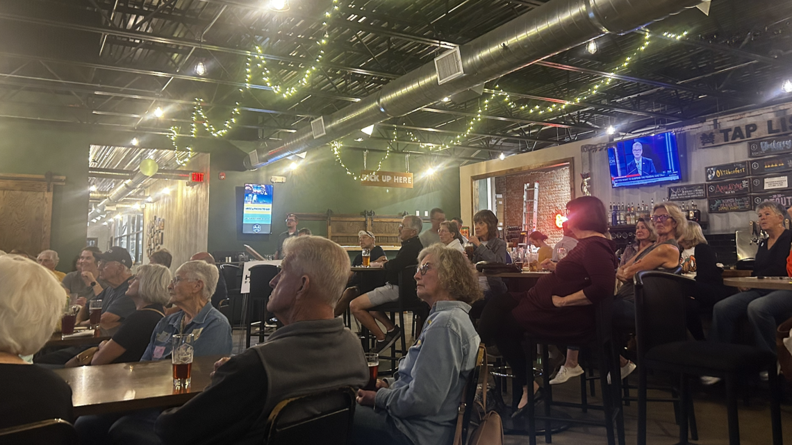 Roger Marshall-Adam Hamilton debate: The view from Great Bend