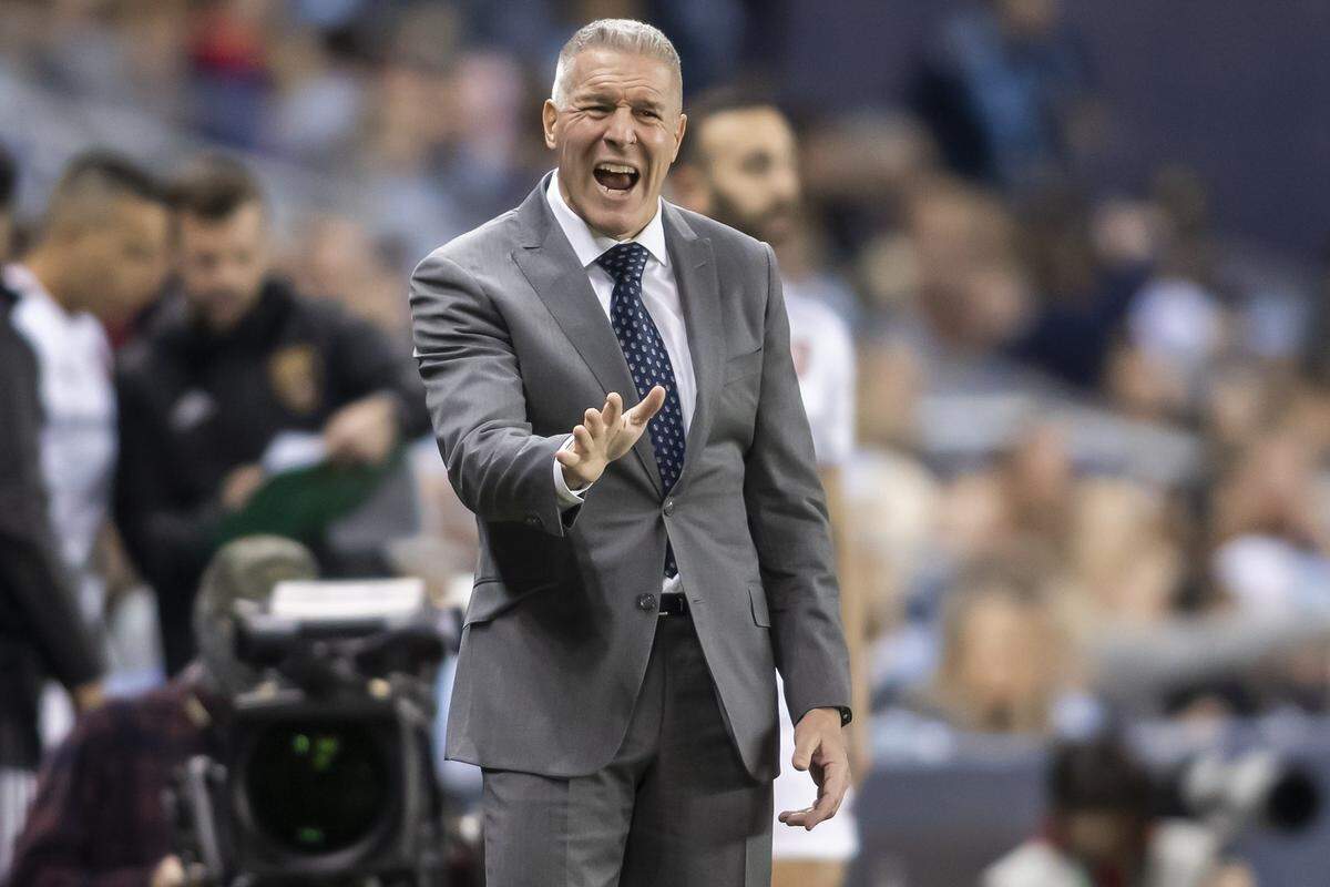 Sporting Kansas City coach Peter Vermes is prepping his team for Sunday’s road match against LAFC in Southern California.