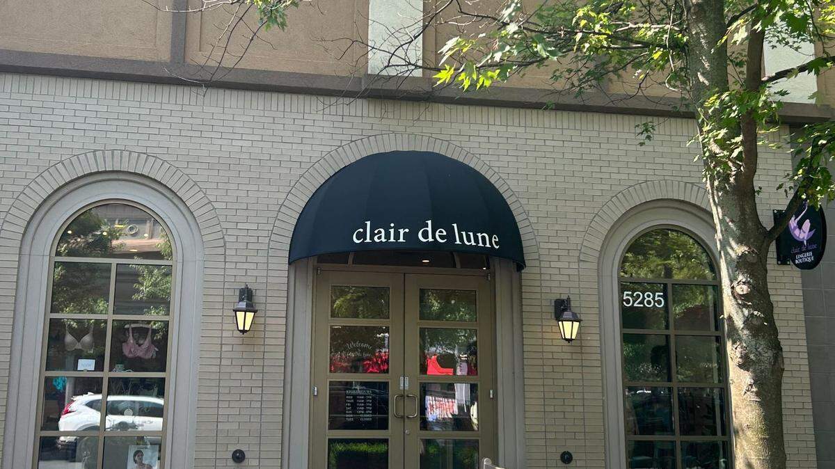 Johnson County bra boutique and lingerie shop Clair de Lune is open once again, this time in Leawood.