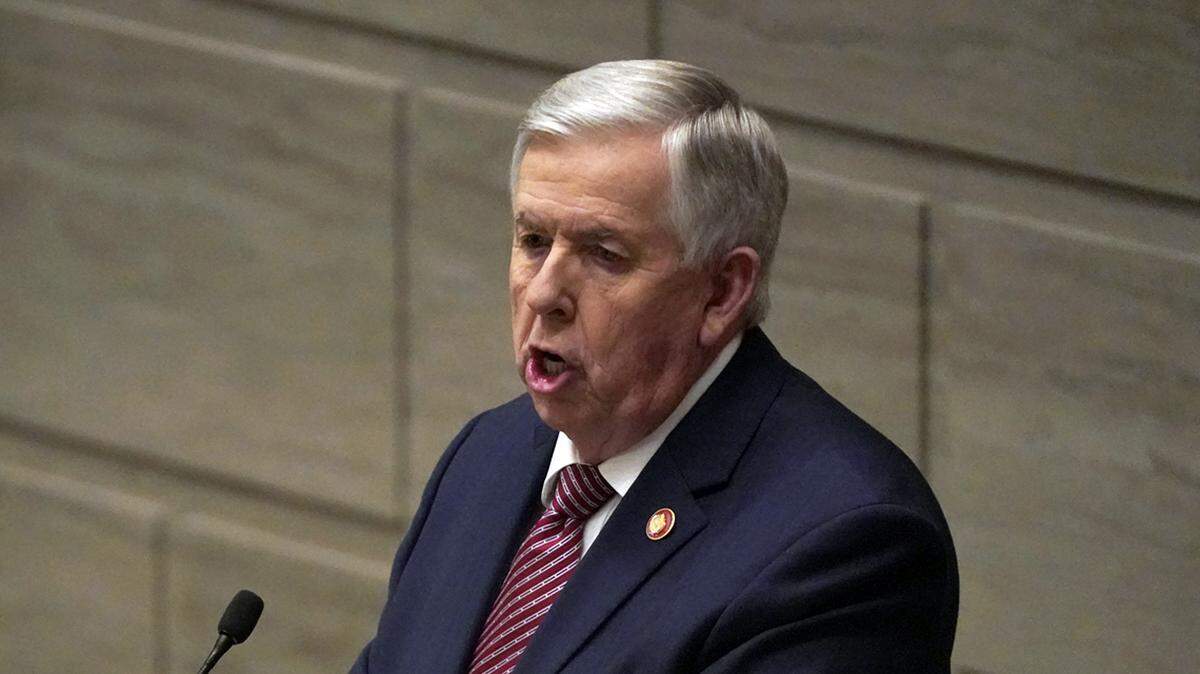 Missouri Gov. Mike Parson