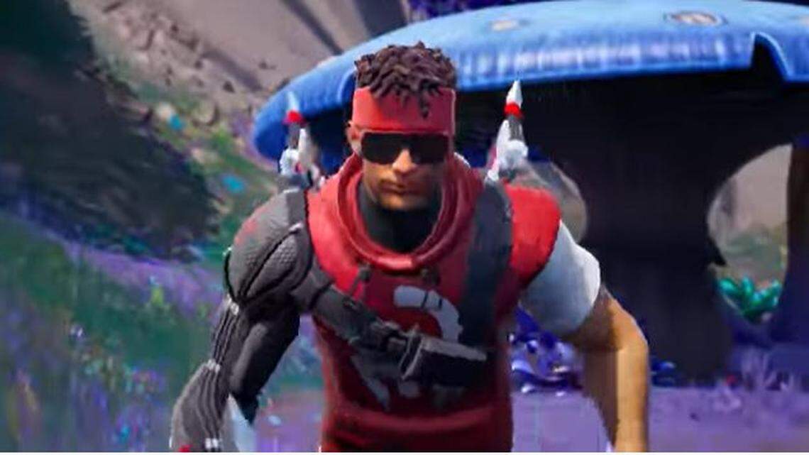Chiefs’ Patrick Mahomes is latest addition to Fortnite Icon Series — as a Gladiator