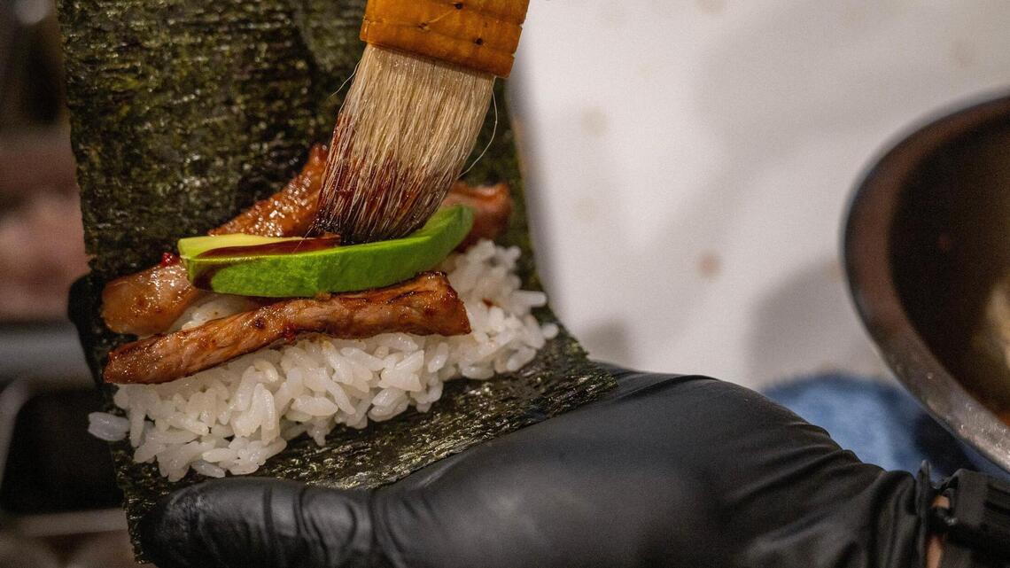 For one night only, popular hand rolls are coming to this KC metro cocktail bar