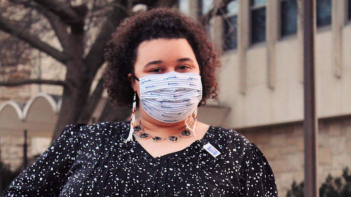 ‘I stand by what I said’: KU student body president not backing down from controversial retweet