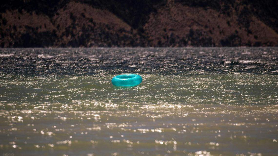A 63-year-old woman from Arkansas drowned in a Missouri river as she was getting out of an inner tube, Missouri officials said.