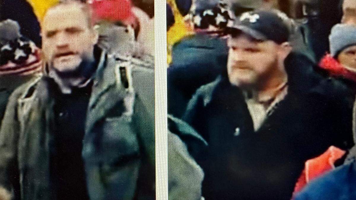 Jason William Wallis, 49, of St. Clair, Missouri, left, and Jared Luther Owens, 41, of Farmington, Missouri, were charged Oct. 26, 2023, with two felonies, including assault on law enforcement with a deadly or dangerous weapon.