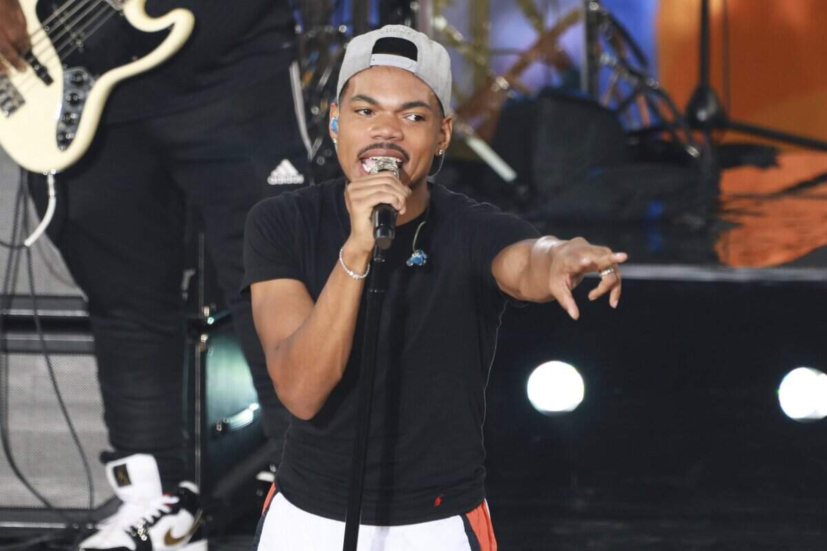 Chance The Rapper will no doubt charm audiences at Sprint Center on Sept. 26.