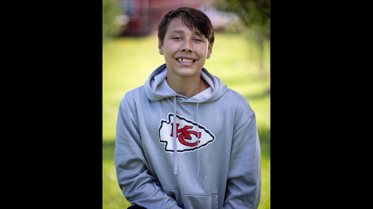 Jacob, 14, would bring a great deal of laughter, love and energy to a dedicated family.