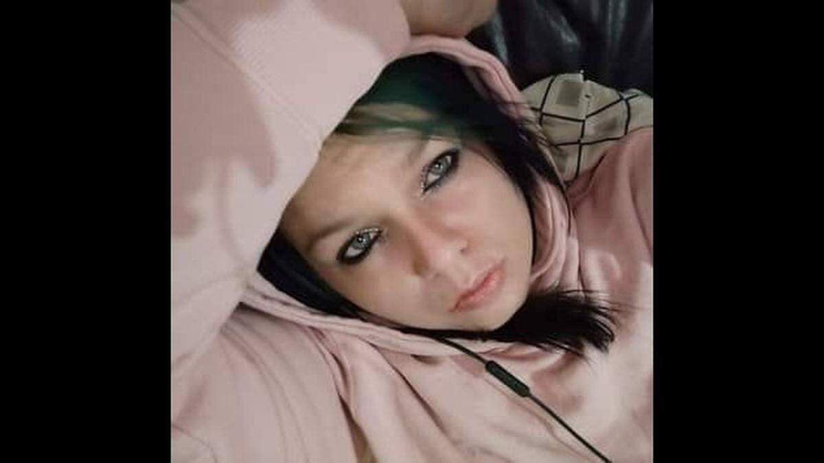 A photo of April Higgins, who family says was last in touch with them April 6. .