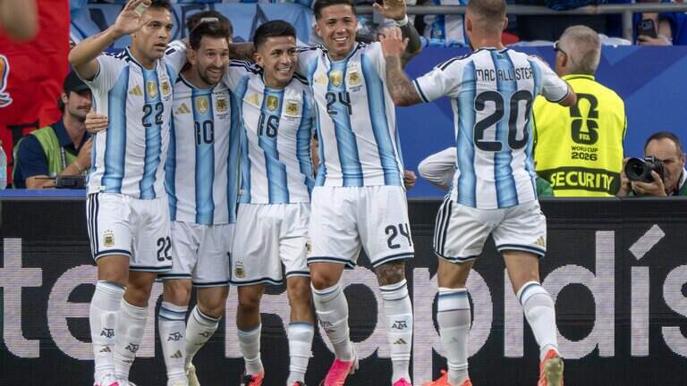Argentina brought half-ton of meat to World Cup and did the most KC thing with it